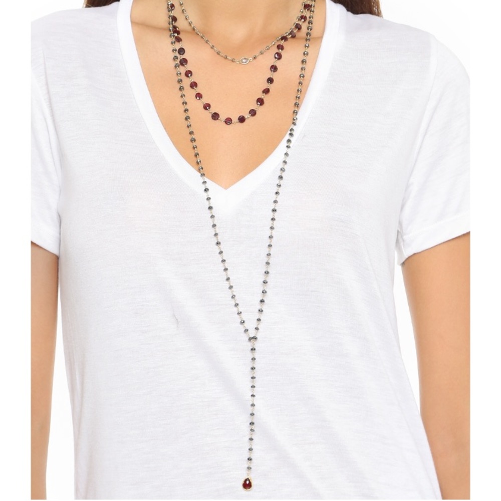 NWT Ela Rae 3 in 1 necklace
